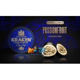 Табак Kraken Passion Fruit L08 Strong Ligero (Кракен Маракуйя Стронг Лигеро) 30г Акцизный
